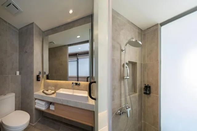 Garden, Superior, Twin Beds، Laska Hotel and Resort Ciletuh 2/3