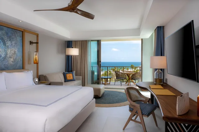 Family Suite, Multiple Beds, Ocean View، Conrad Punta De Mita 1/7