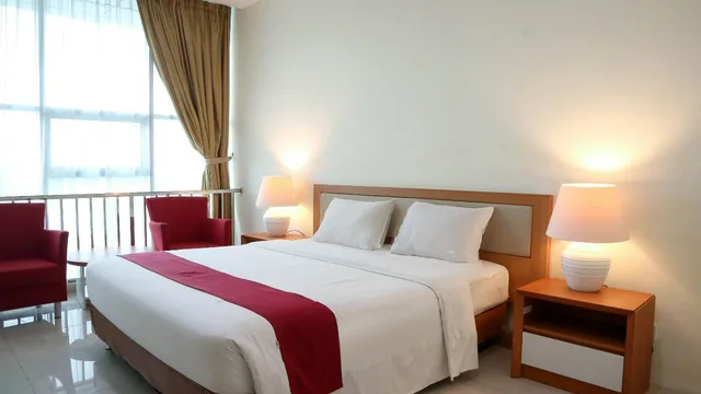 غرفة سوبيريور بسرير كينج، Naraya Hotel Jakarta 2/3