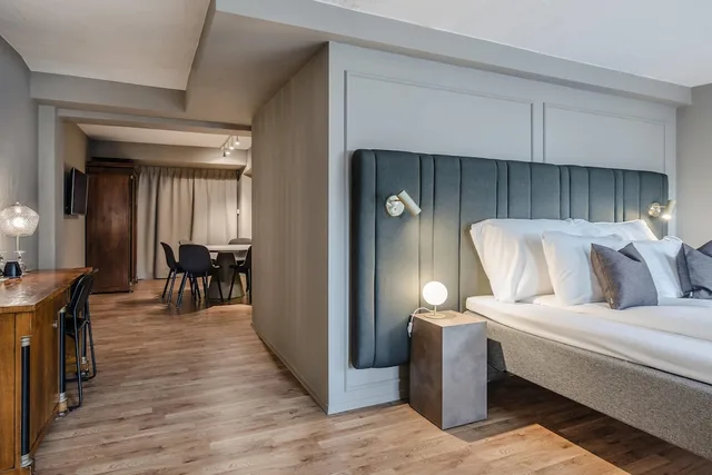 جناح جونيور بسرير مزدوج، Home Hotel Bryggen 7/10