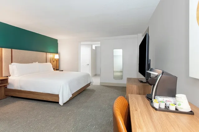 جناح بسرير كينج بغرفة نوم واحدة لذوي الإعاقة، Holiday Inn Hotel And Suites Daytona Beach On the Ocean 4/6
