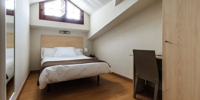 غرفة أساسية بسرير مزدوج، Los Guardeses Hotel 3/3