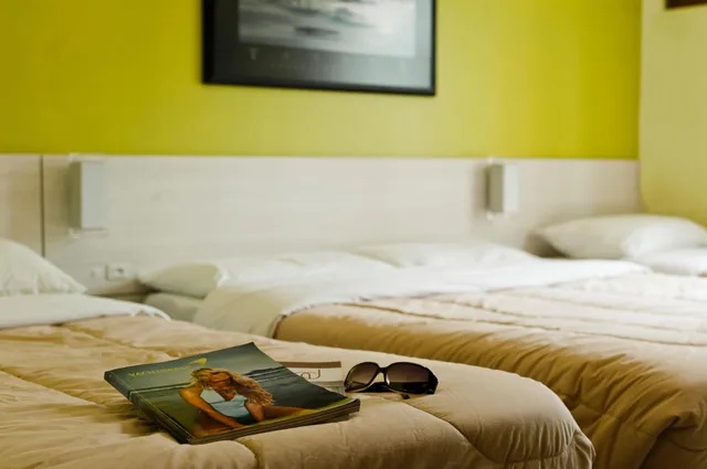 غرفة قياسية رباعية، Pousada Villa Atlantica 4/6