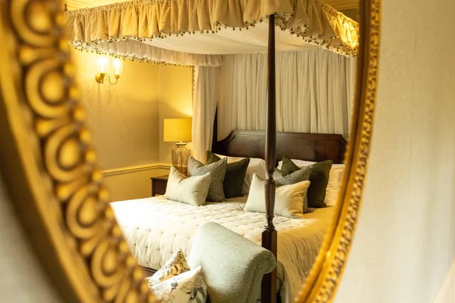 غرفة ديلوكس بسرير مزدوج، Ellenborough Park Hotel 3/9