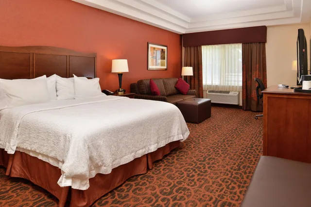 Study, King Bed، Hampton Inn Idaho Falls Airport 2/4