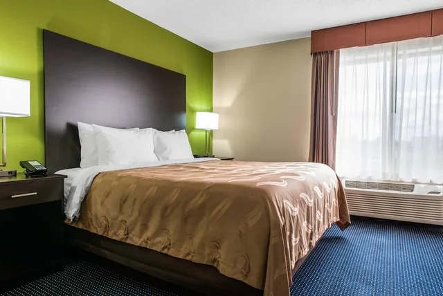 غرفة قياسية بسرير كينج مع أريكة، Quality Inn & Suites Anderson I-69 1/3