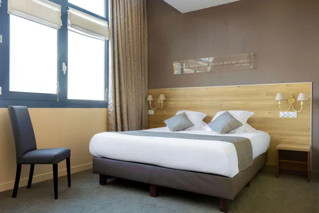 غرفة بسرير كوين، Best Western Hotel Hermitage 2/9