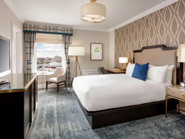 Fairmont, King Bed, Queen Bed, Harbour View، Fairmont Empress Hotel 2/6