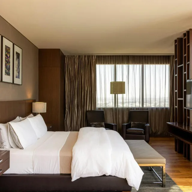 جناح رئاسي بإطلالة على المدينة بغرفتي نوم، THE WESTIN GUADALAJARA 1/10