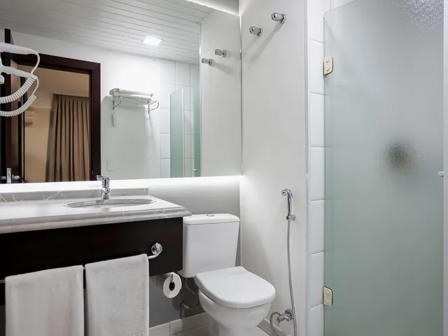غرفة سوبيريور بسرير مزدوج، Mercure Jaragua do Sul Hotel 10/10
