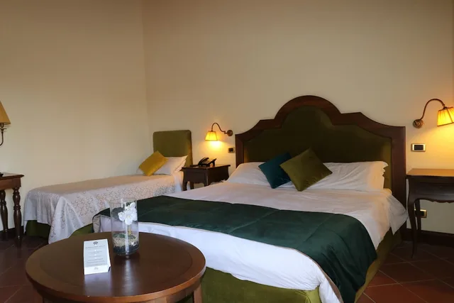 غرفة كومفورت ثلاثية بثلاثة أسرّة بغرفة نوم واحدة، Villa Lampedusa Hotel Residence 6/10