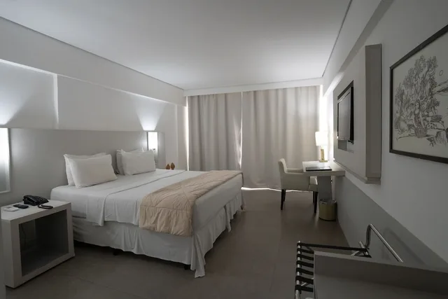 غرفة سوبيريور بسرير مزدوج، Hotel Cabo Branco Atlantico 8/10