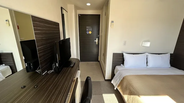 غرفة بسرير مزدوج، Smile Hotel Kokura 2/2