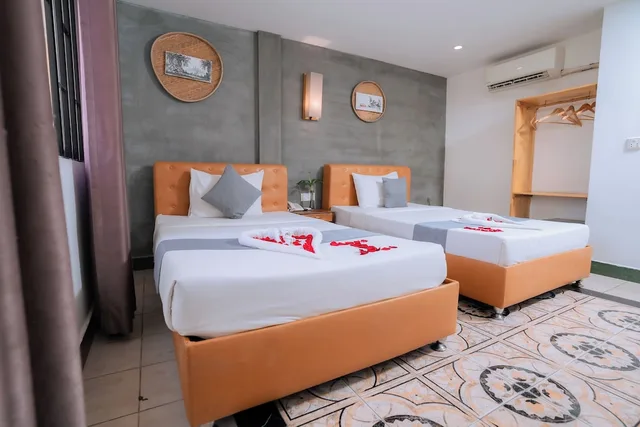 غرفة سوبيريور بسريرين منفصلين، Grand Elevation Hotel 6/9