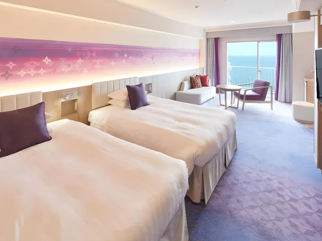 Semi Room, Deluxe, 2 Semi Double Beds، Grand Nikko Tokyo Bay Maihama 2/2