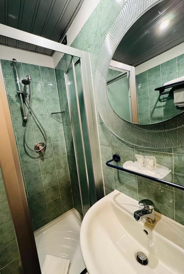 غرفة ثلاثية مع أريكة، Hotel Delle Nazioni 3/4