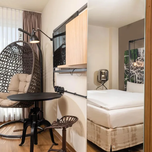 Plus, Standard, King Bed, Balcony، Seminaris Seehotel Potsdam 5/8