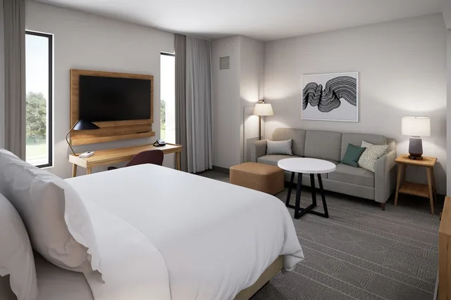 جناح استوديو بسرير كينج بمطبخ، Staybridge Suites Williamsville Buffalo by IHG 3/5