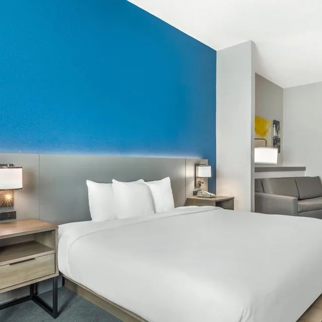 جناح بغرفة نوم واحدة بحوض جاكوزي، Comfort Suites Nacogdoches 2/4