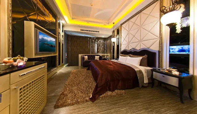 Standard, Queen Bed, Jin Sha Motel 1/2