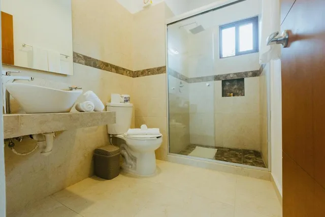شقة بإطلالة على المسبح، Naj Casa Holbox 3/3