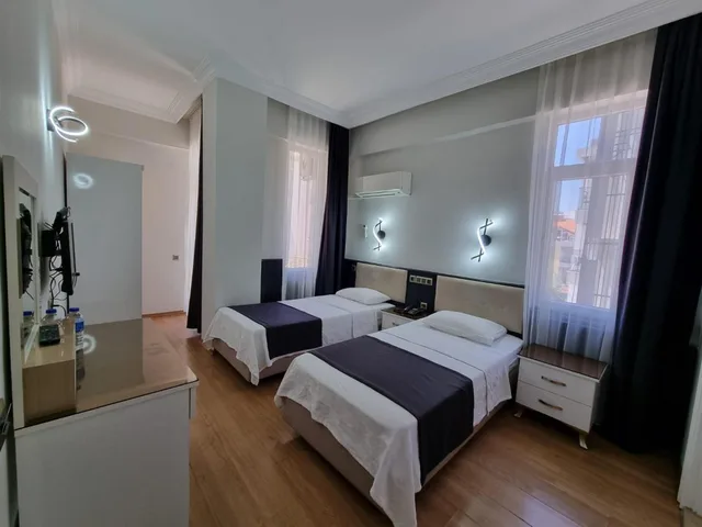 غرفة قياسية بسرير مزدوج أو سريرين منفصلين، Europa Hotel 9/10