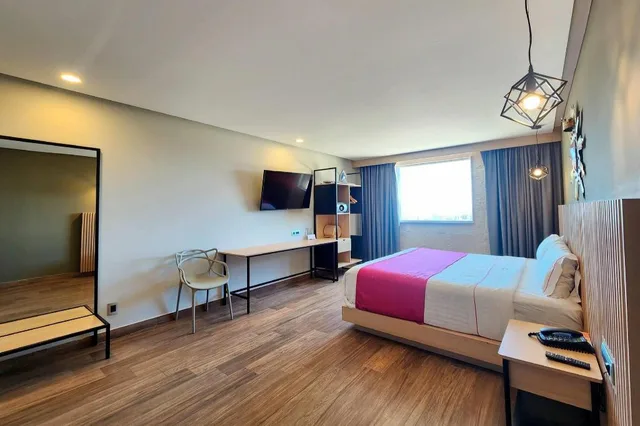 غرفة قياسية بسرير كينج، Hotel MX mas San Miguel de Allende 5/7