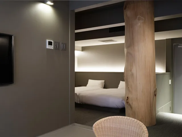 غرفة يابانية سوبيريور بسريرين منفصلين وفرشتي فوتون، MIROKU NARA by THE SHARE HOTELS 2/2
