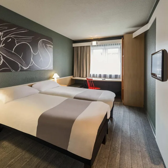 غرفة بسرير فردي، IBIS BERLIN SPANDAU 4/9