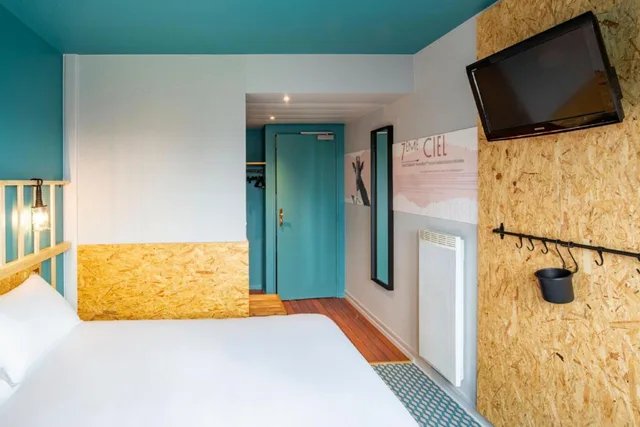 غرفة مزدوجة، BIRGIT HOTEL LE HAVRE CENTRE (EX-KYRIAD) 3/4