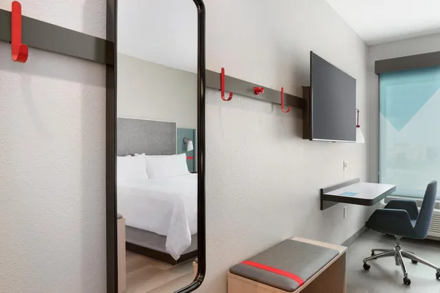 غرفة قياسية بسرير مزدوج، Avid Hotel Lancaster 3/3