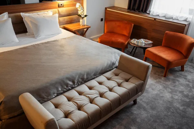 شقة ديلوكس بغرفة نوم واحدة، New City Hotel and Restaurant Nis 2/7