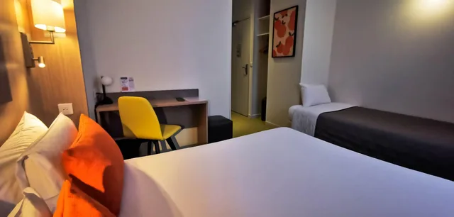 غرفة سوبيريور ثلاثية، Hotel Continental 3/4