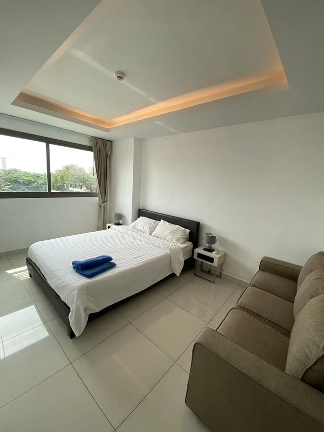 1 Bedroom, Condo, Queen Bed, Water Park By Pattaya Sunny Rentals 8/10