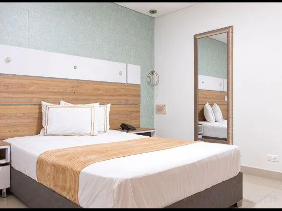 غرفة قياسية، Hotel Infinity Medellin 1/1