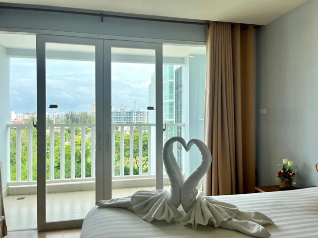 غرفة ديلوكس بسرير كينج، Saisawan Beach Resort 5/9