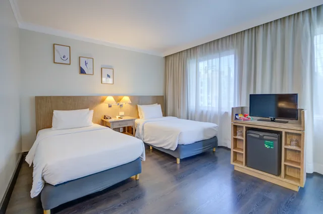 غرفة بسريرين منفصلين، Park Inn By Radisson Berrini 3/6