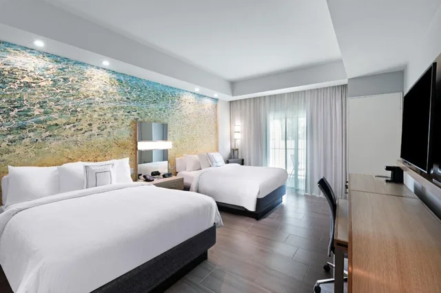 Inner، Courtyard by Marriott South Padre Island 2/3