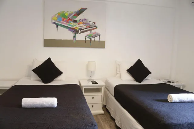 غرفة بسرير مزدوج أو سريرين منفصلين، Boutique Tremo Bellas Artes 1/7