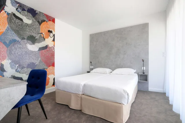 جناح عائلي بسرير كوين وسريرين منفصلين، Best Western Hotel Le Bellevue 4/5