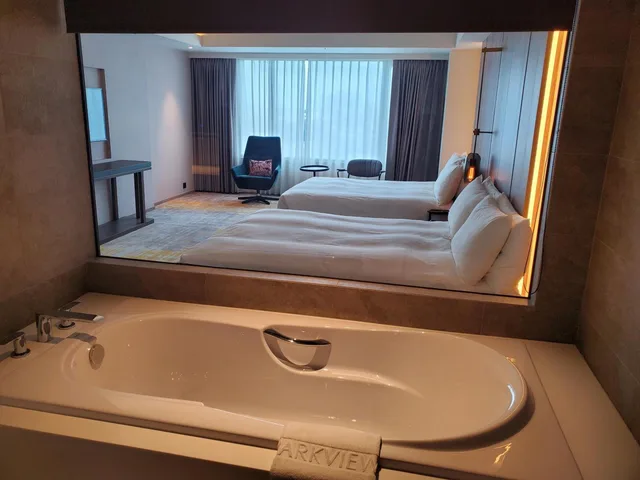 جناح عائلي ديلوكس بسريرين مزدوجين، Parkview Hotel Hualien 2/3