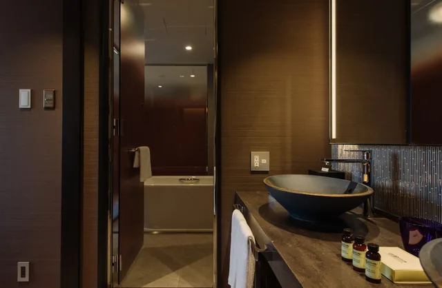 جناح سوبيريور بسرير كينج مع دخول صالة النادي، Pullman Tokyo Tamachi 9/10