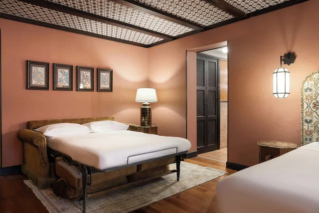 غرفة بريميوم بسرير كينج مع أريكة، Hotel Palacio de Santa Paula Autograph Collection 2/2