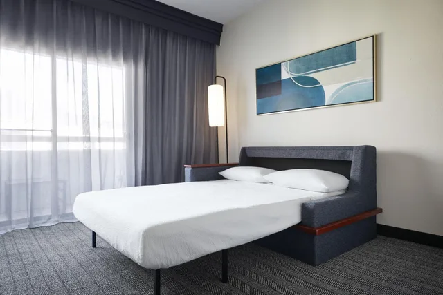Suite, 2 Queen Beds, Sofa, Courtyard by Marriott Kansas City Overland Park/Metcalf, South of College Boulevard 2/4