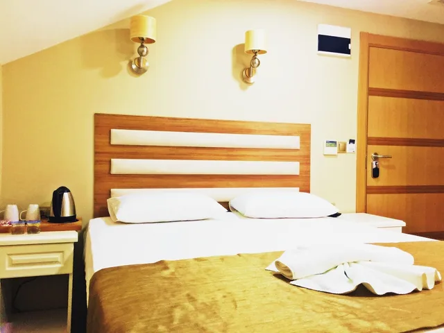 لوفت اقتصادي بسرير مزدوج، Feza Otel 1/3