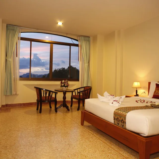غرفة سوبيريور بسرير مزدوج، Krabi Phetpailin Hotel 4/10