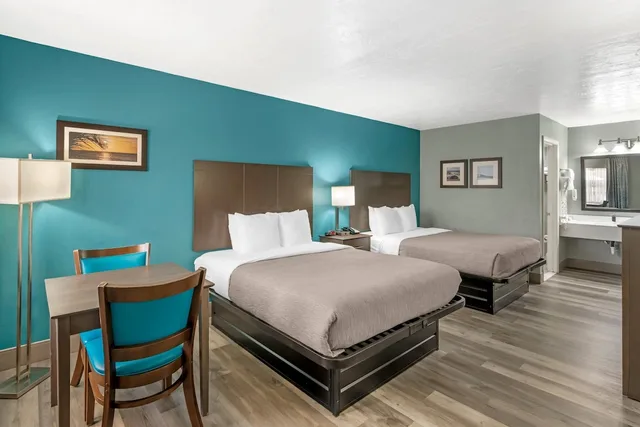 غرفة قياسية بسريرين كوين، Quality Inn Bradenton North I-75 1/10