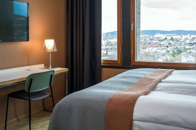 غرفة قياسية بسرير مزدوج، Quality Hotel 33 3/5