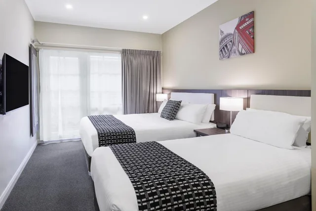 غرفة بسريرين منفصلين، Quality Hotel Melbourne Airport 2/10