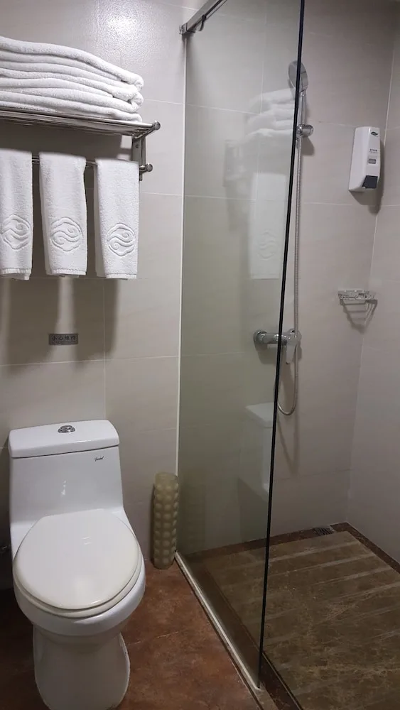غرفة إليت ثلاثية بثلاثة أسرّة، Baiyun City Hotel 8/9